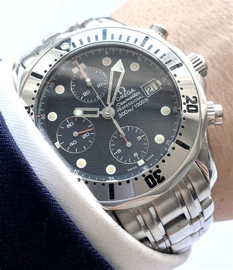 omega seamaster 300m chrono24|omega seamaster 300 professional chronograph.